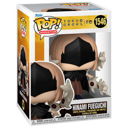 Figura FUNKO POP! de Hinami Fueguchi de Tokyo Ghoul:re en caja con ventana