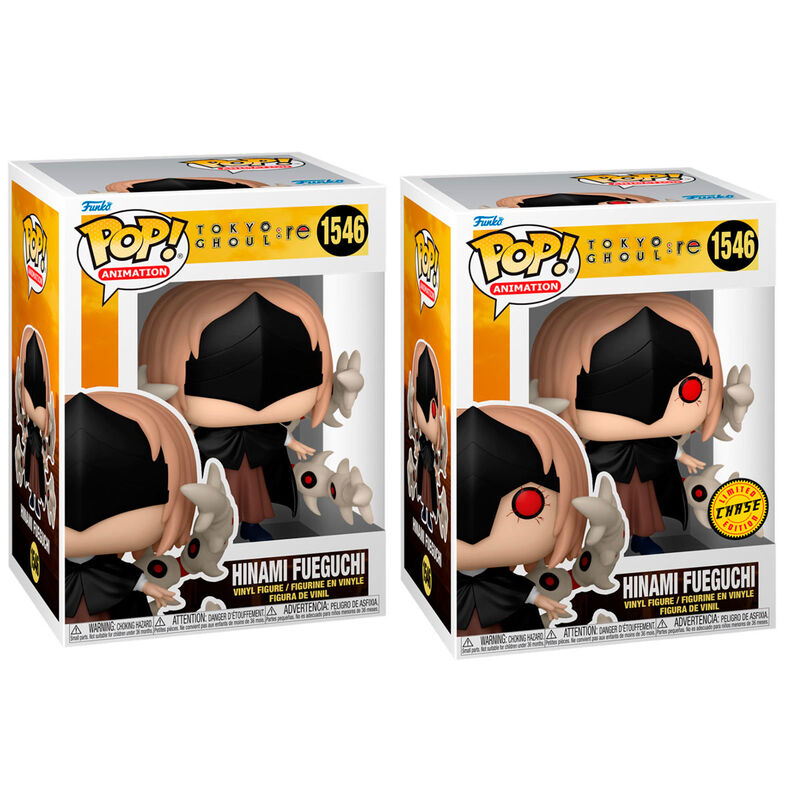 Figura Funko POP! de Hinami Fueguchi de Tokyo Ghoul:re en caja