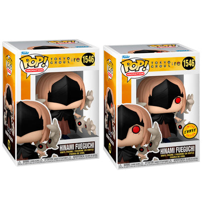 Figura Funko POP! de Hinami Fueguchi de Tokyo Ghoul:re en caja