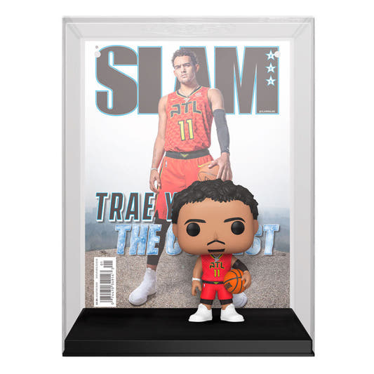 Figura Funko POP! de Trae Young con uniforme de Atlanta Hawks y balón - 2