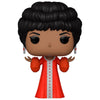 Figura Funko POP! Rocks de Aretha Franklin con vestido rojo