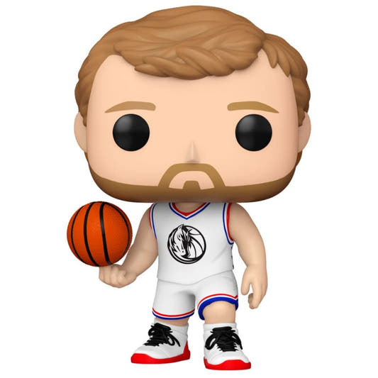Figura Funko POP! de Dirk Nowitzki NBA All-Stars 2019 en caja - 2