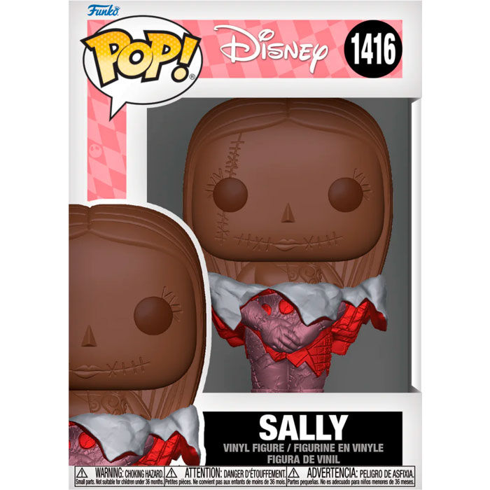 Figura Funko POP! Disney de Sally en caja con ventana