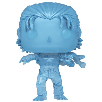 Pack FUNKO Pop & Tee de Eren Jaeger con camiseta negra y figura azul translúcida - 4