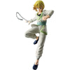 Figura de Kurapika de Hunter x Hunter con cadena en pose de combate
