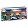 Blister Funko POP! con Harry Potter, Hermione Granger, Ron Weasley y Albus Dumbledore