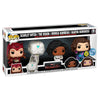 Blíster FUNKO POP de WandaVision con Scarlet Witch, The Vision, Monica Rambeau y Agatha Harkness