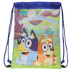 Saco Bluey y Bingo de SAFTA con cordones y bolsillo interior