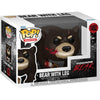 Figura Funko POP! Bear with Leg de Cocaine Bear en caja con ventana