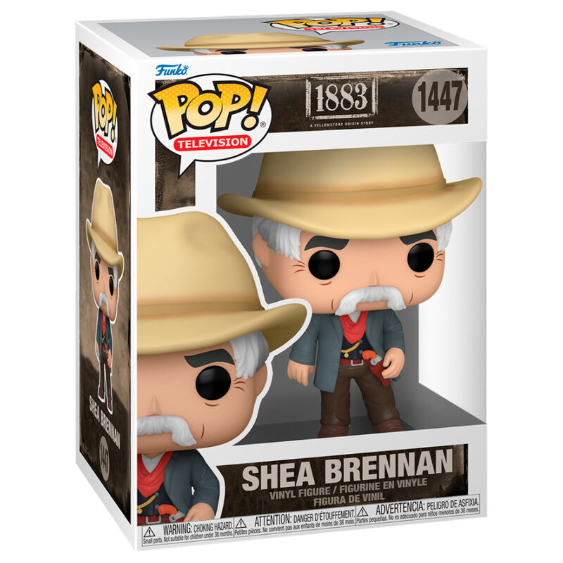 Figura Funko POP! de Shae Brennan de Yellowstone 1883 con sombrero de cowboy - 2