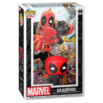 Figura Funko POP! Comic Covers de Deadpool Marvel nº 46 en caja
