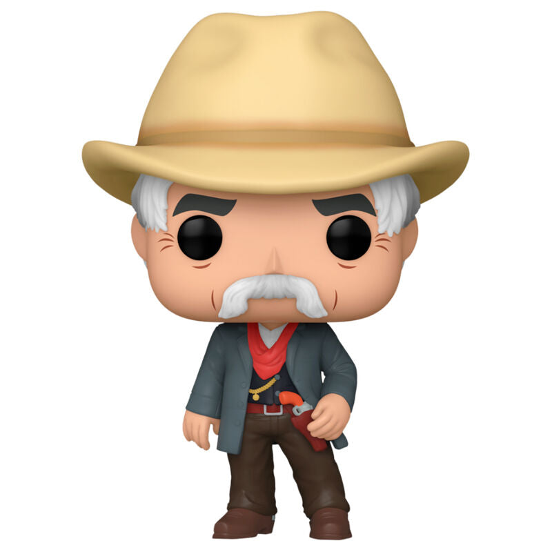 Figura Funko POP! de Shae Brennan de Yellowstone 1883 con sombrero de cowboy