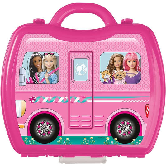 Playset Barbie Glamping rosa con barbacoa y accesorios - 3