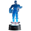 Figura holográfica azul de Axe Woves Star Wars sobre base