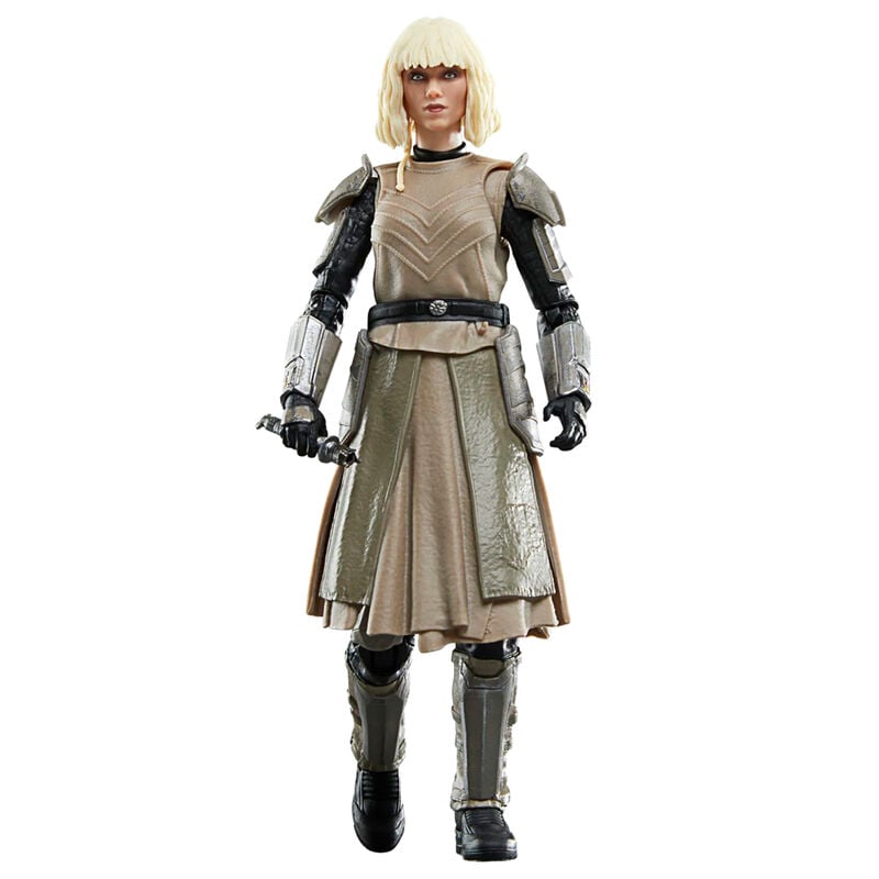 Figura articulada Shin Hati de Star Wars Ahsoka con sable rojo en caja - 2