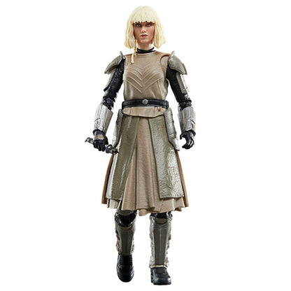 Figura articulada Shin Hati de Star Wars Ahsoka con sable rojo en caja - 2