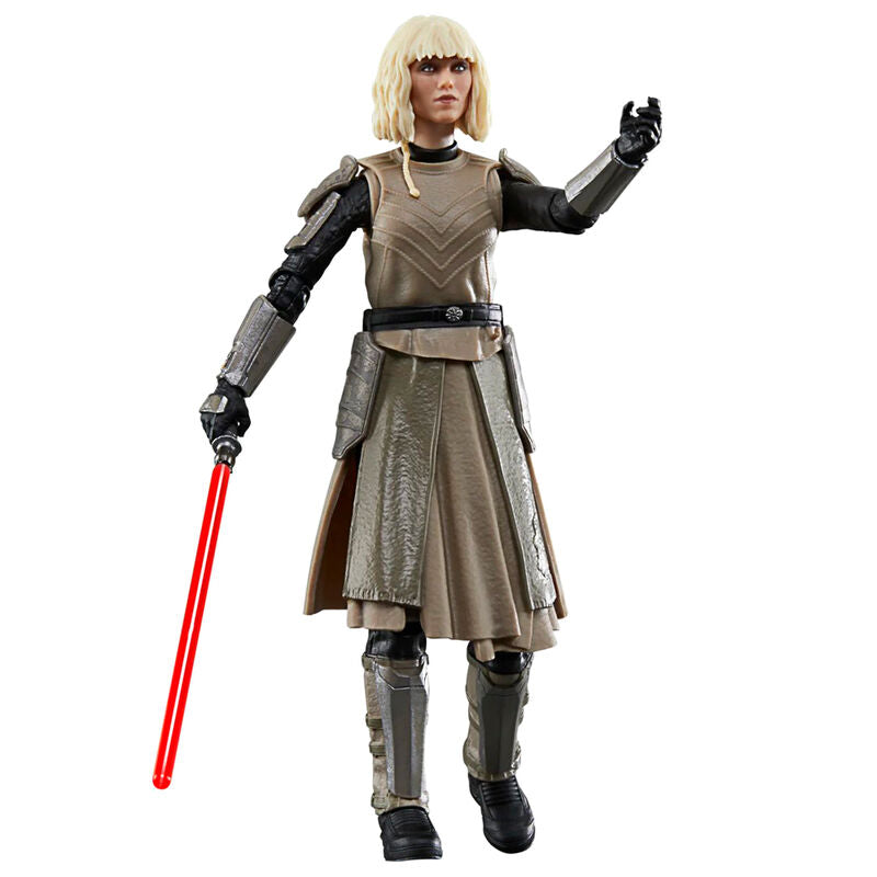 Figura articulada Shin Hati de Star Wars Ahsoka con sable rojo en caja - 5
