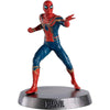 Figura Iron Spider Marvel a escala 1:18 sobre base negra