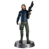 Figura de Winter Soldier Marvel a escala 1:18 sobre base negra