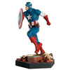 Figura de Capitán América Marvel a escala 1:16 con escudo sobre base decorativa