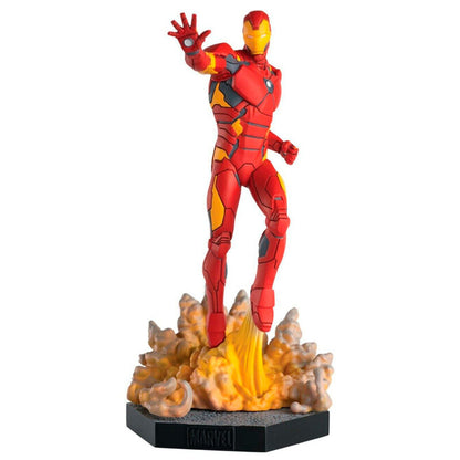 Figura de Iron Man Marvel a escala 1:16 con base y efecto de vuelo - 2