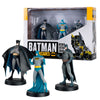 Blíster con tres figuras de Batman DC Comics a escala 1:16