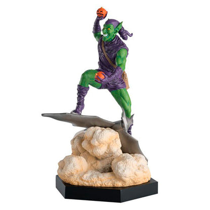 Figura Green Goblin de Marvel VS a escala 1:16 sobre su planeador - 2