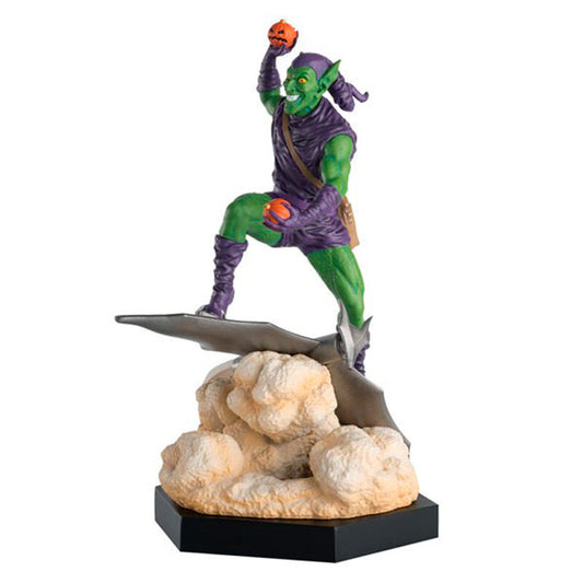 Figura Green Goblin de Marvel VS a escala 1:16 sobre su planeador - 2