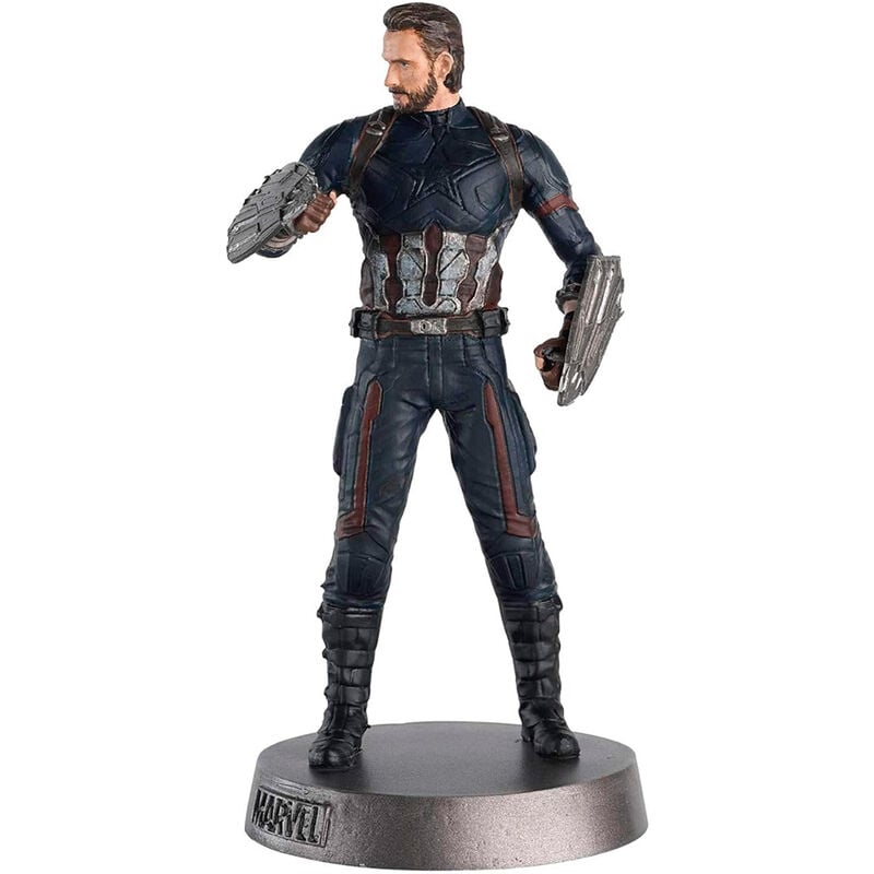 Figura de Capitán América Marvel Heavyweights a escala 1:18
