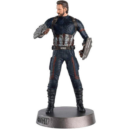 Figura de Capitán América Marvel Heavyweights a escala 1:18