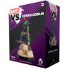 Figura Green Goblin de Marvel VS a escala 1:16 sobre su planeador