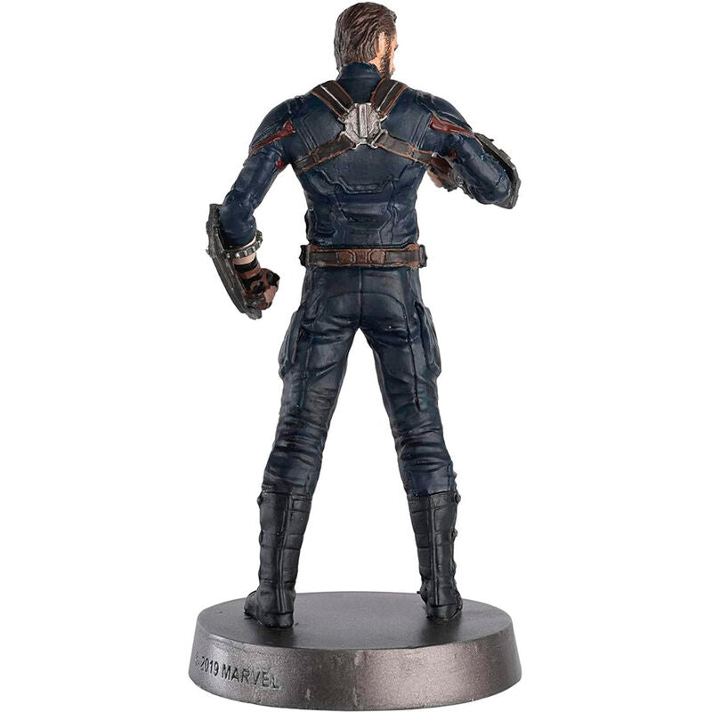 Figura de Capitán América Marvel Heavyweights a escala 1:18 - 4