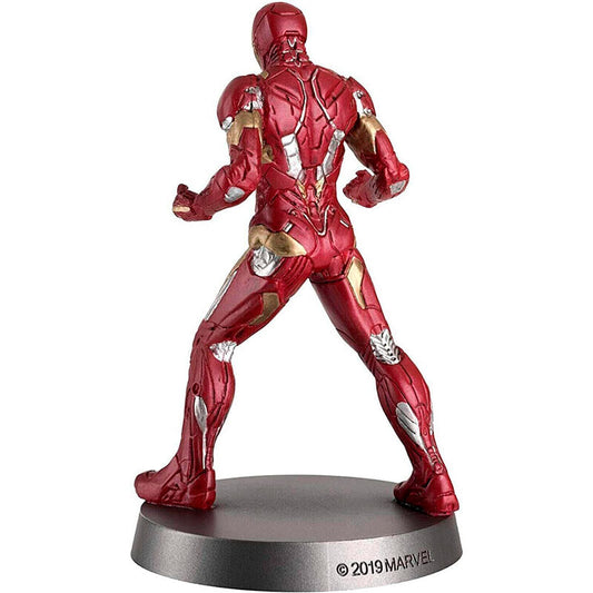 Figura de Iron Man Marvel a escala 1:18 sobre base negra - 3