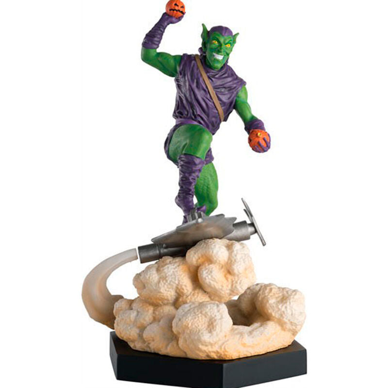 Figura Green Goblin de Marvel VS a escala 1:16 sobre su planeador - 3