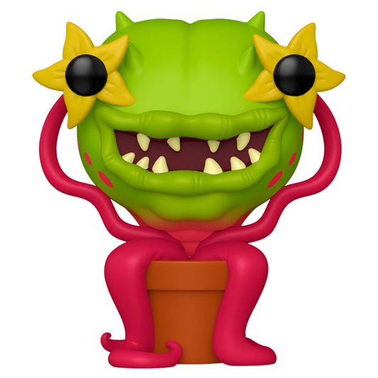 Figura Funko POP! Harley Quinn Frank the Plant con flores y maceta
