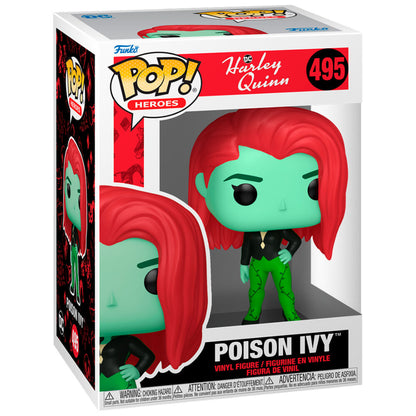 Figura Funko POP! Poison Ivy de DC Comics en caja con ventana