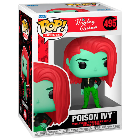 Figura Funko POP! Poison Ivy de DC Comics en caja con ventana