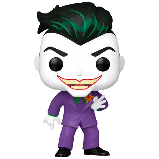 Figura Funko POP! The Joker con traje morado en caja con ventana - 2