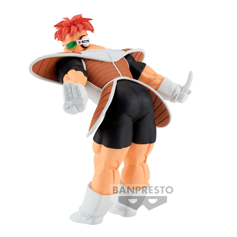 Figura de Recoome de Dragon Ball Z con armadura de combate