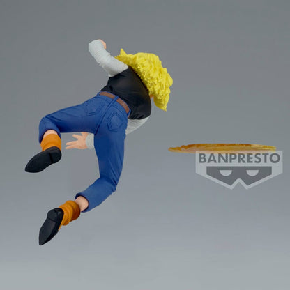 Figura Android 18 Gx Materia de Dragon Ball Z en pose dinámica - 5