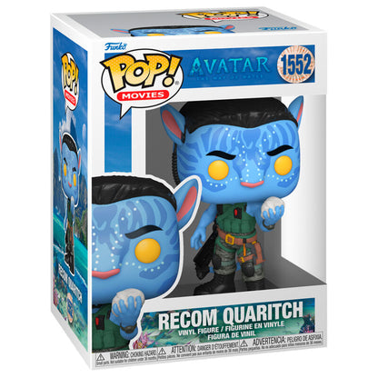 Figura Funko POP! de Recom Quaritch de Avatar El sentido del agua