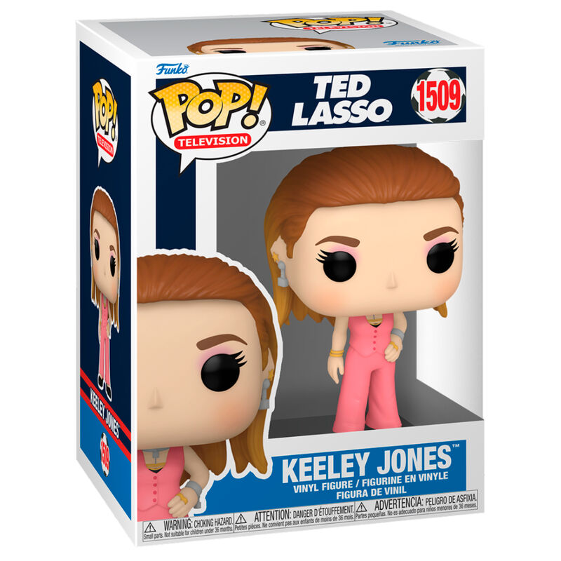 Figura Funko POP! de Keeley Jones con mono rosa - 2