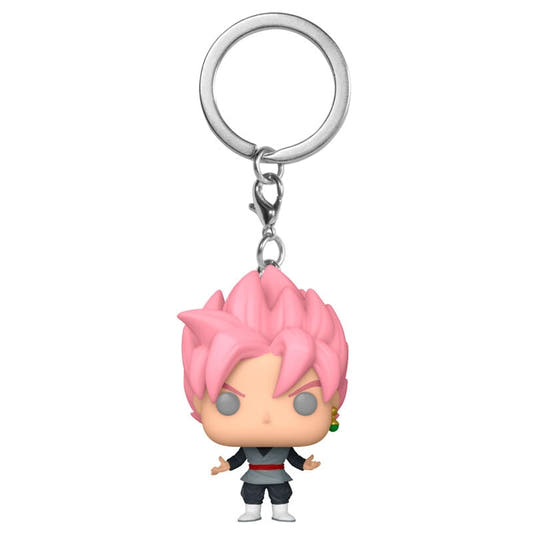 Llavero Funko Pocket POP! de Goku Black Super Saiyan Rosé