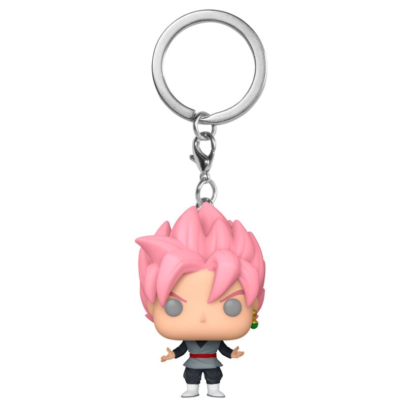 Llavero Funko Pocket POP! de Goku Black Super Saiyan Rosé