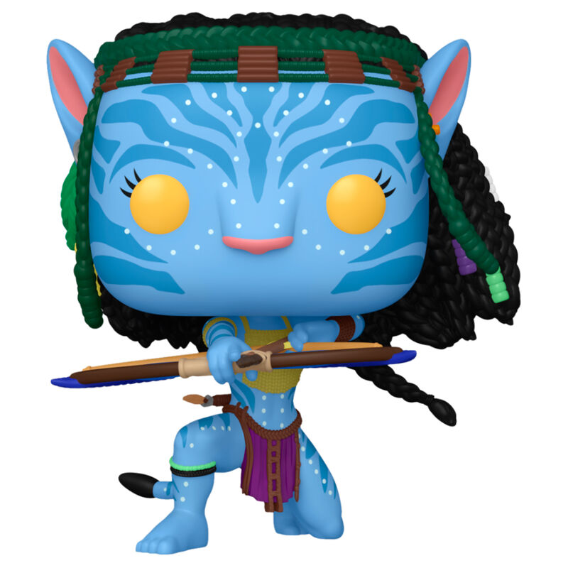 Figura Funko POP! de Neytiri de Avatar: El sentido del agua en caja con ventana - 2
