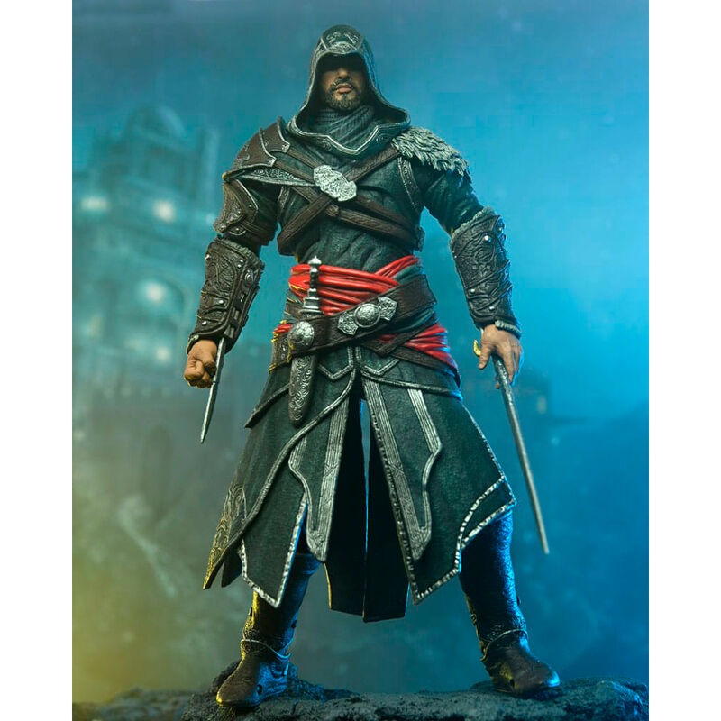 Figura articulada de Ezio Auditore de Assassin's Creed Revelations