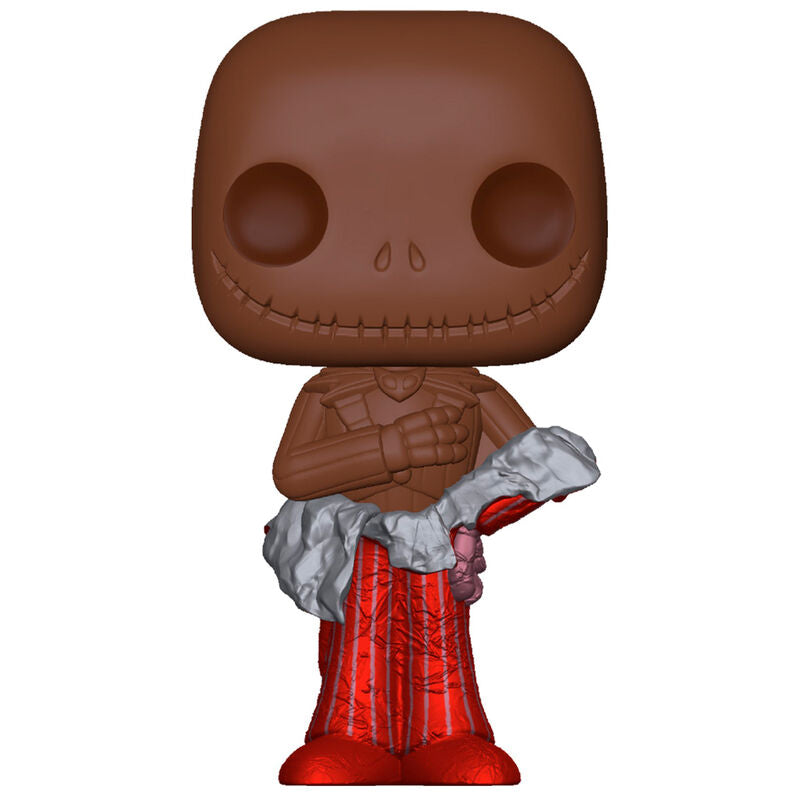 Figura Funko POP! de Jack Skellington en caja Disney - 2