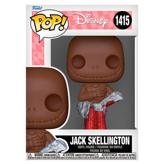 Figura Funko POP! de Jack Skellington en caja Disney