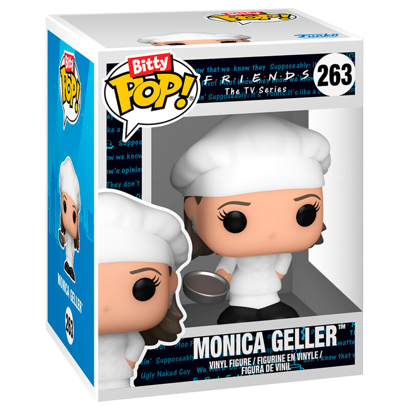 Pack FUNKO Bitty Pop! Friends con Phoebe, Monica, Chandler y figura misteriosa - 2