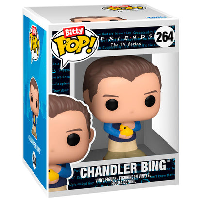 Pack FUNKO Bitty Pop! Friends con Phoebe, Monica, Chandler y figura misteriosa - 3